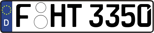 F-HT3350