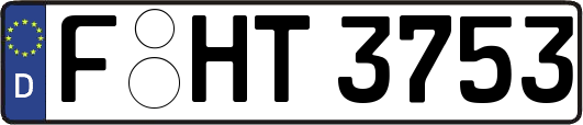 F-HT3753