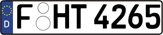 F-HT4265