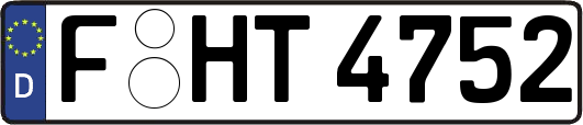 F-HT4752