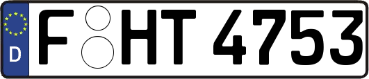 F-HT4753