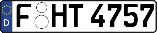F-HT4757