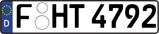 F-HT4792