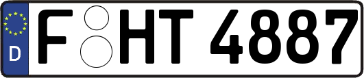 F-HT4887