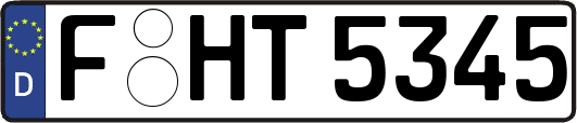 F-HT5345