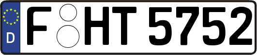 F-HT5752
