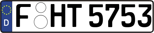 F-HT5753