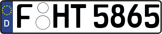 F-HT5865