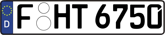 F-HT6750