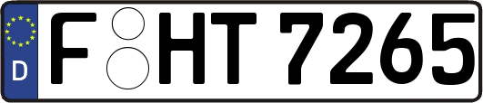 F-HT7265