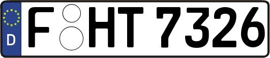 F-HT7326