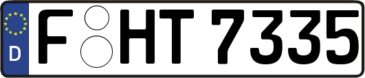 F-HT7335
