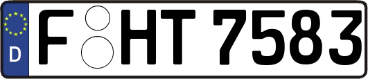 F-HT7583