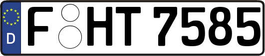 F-HT7585
