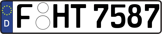 F-HT7587