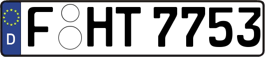 F-HT7753