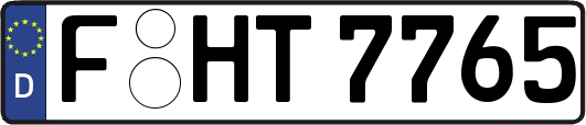 F-HT7765