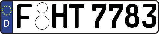 F-HT7783