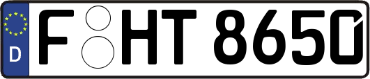 F-HT8650