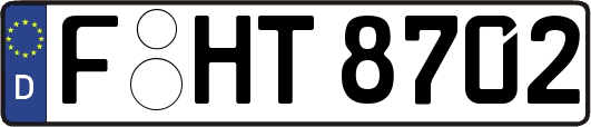 F-HT8702