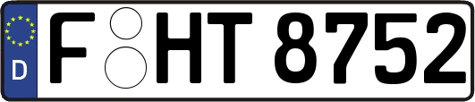 F-HT8752