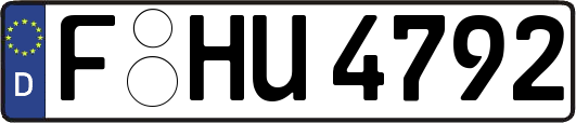 F-HU4792