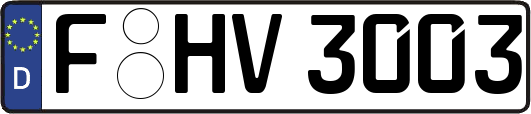 F-HV3003