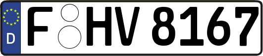 F-HV8167
