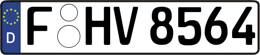 F-HV8564