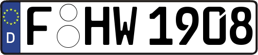 F-HW1908