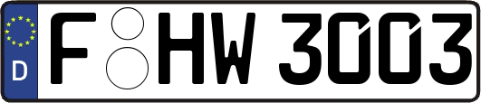 F-HW3003