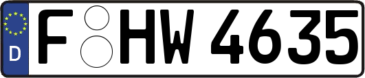 F-HW4635