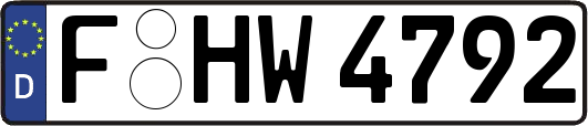 F-HW4792