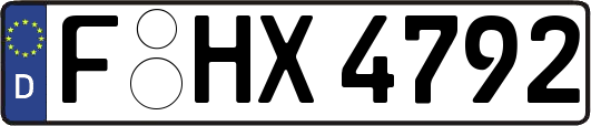 F-HX4792