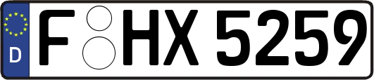 F-HX5259
