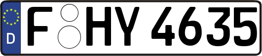 F-HY4635