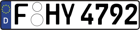 F-HY4792