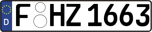 F-HZ1663