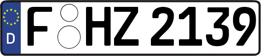 F-HZ2139
