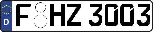 F-HZ3003