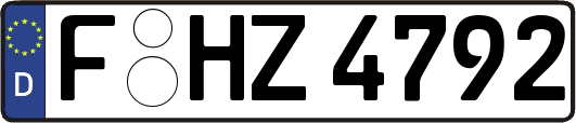 F-HZ4792