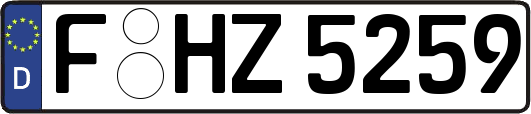F-HZ5259
