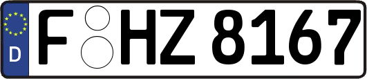 F-HZ8167