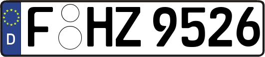 F-HZ9526