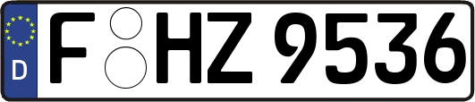 F-HZ9536