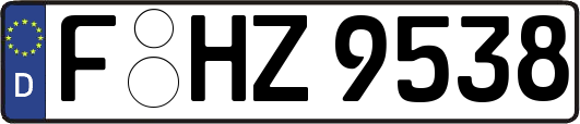 F-HZ9538
