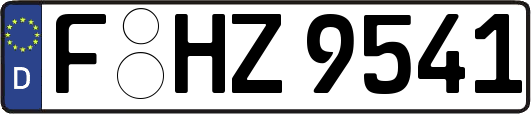 F-HZ9541