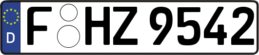 F-HZ9542