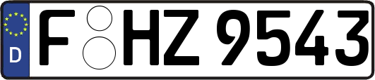 F-HZ9543