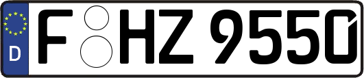 F-HZ9550